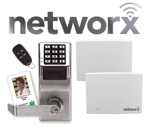 Networx Wireless Access Control Alarm Lock