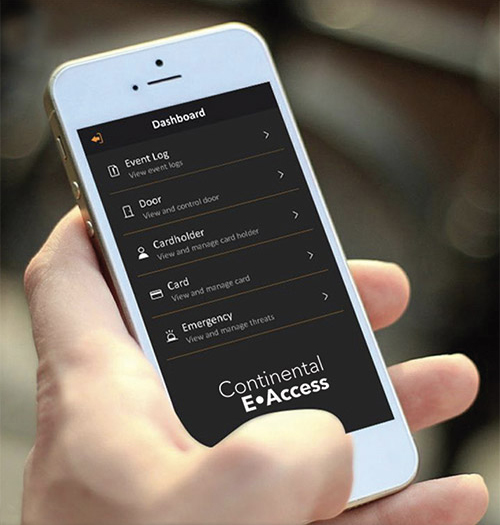 E-Access Phone User Interface